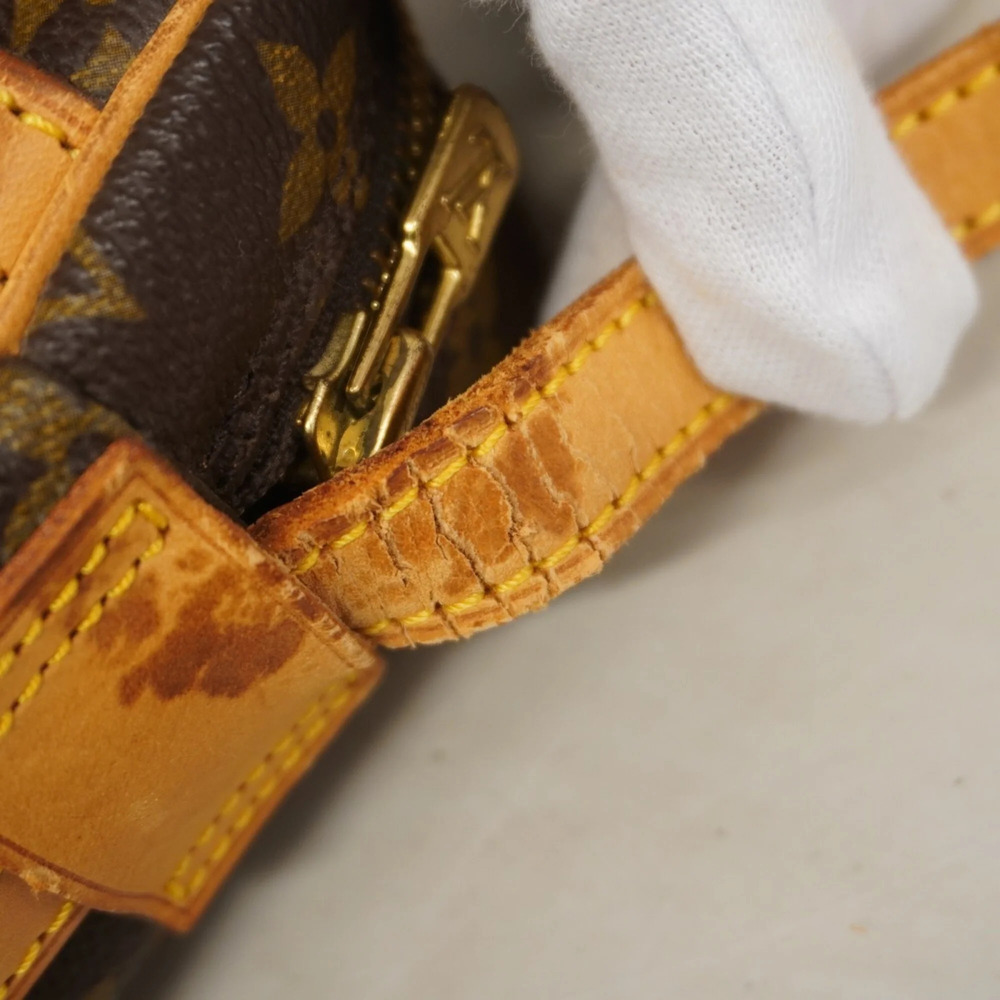 LOUIS VUITTON Authentic Brown Monogram Shoulder Bag - Picture 7 of 11